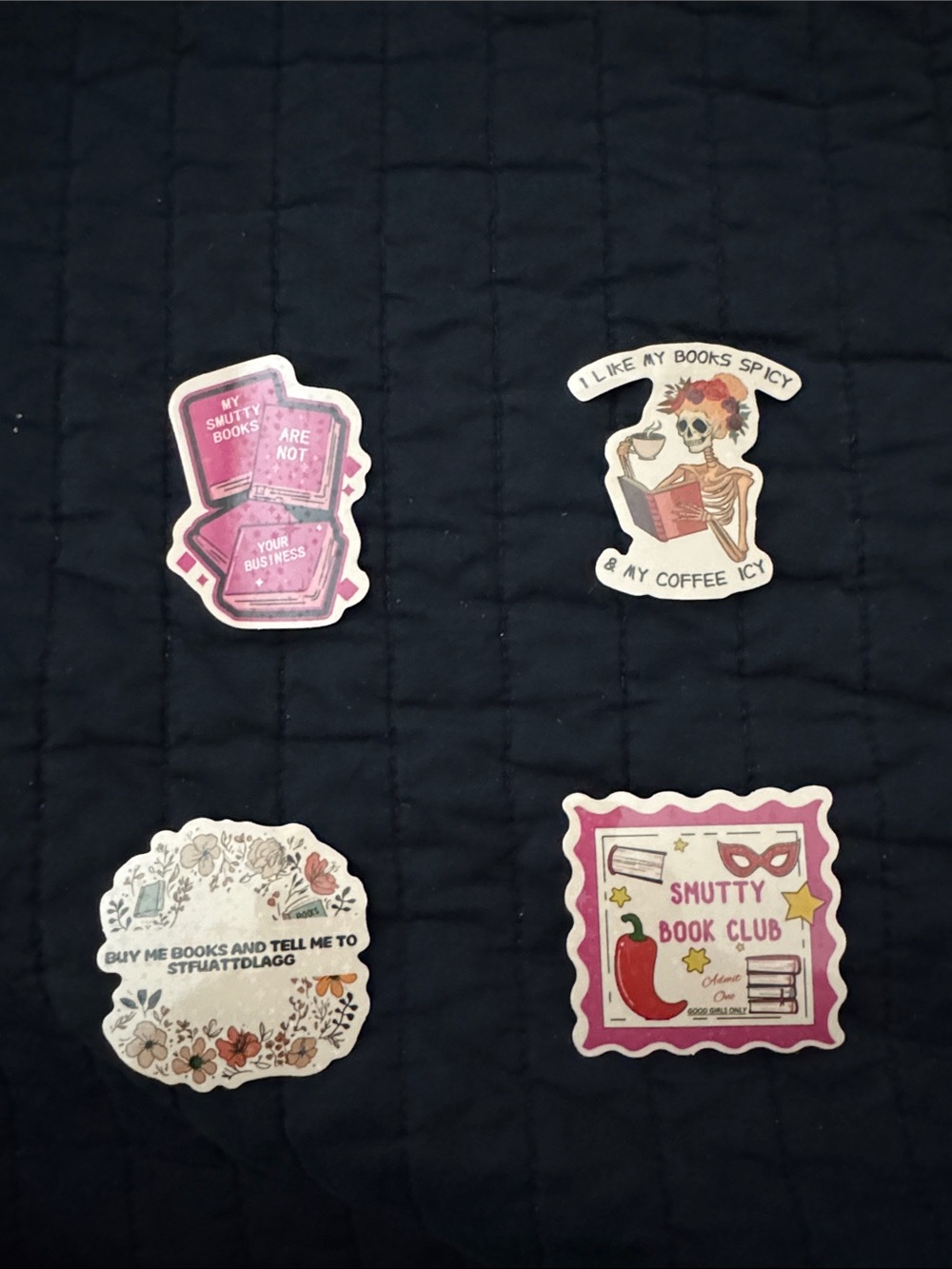 Bundle of Spicy Book Stickers - Picture 4 of 5